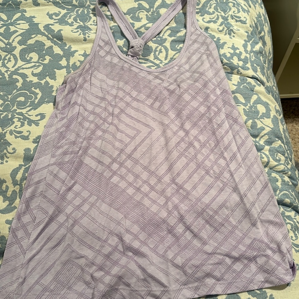 Purple workout top - size medium!